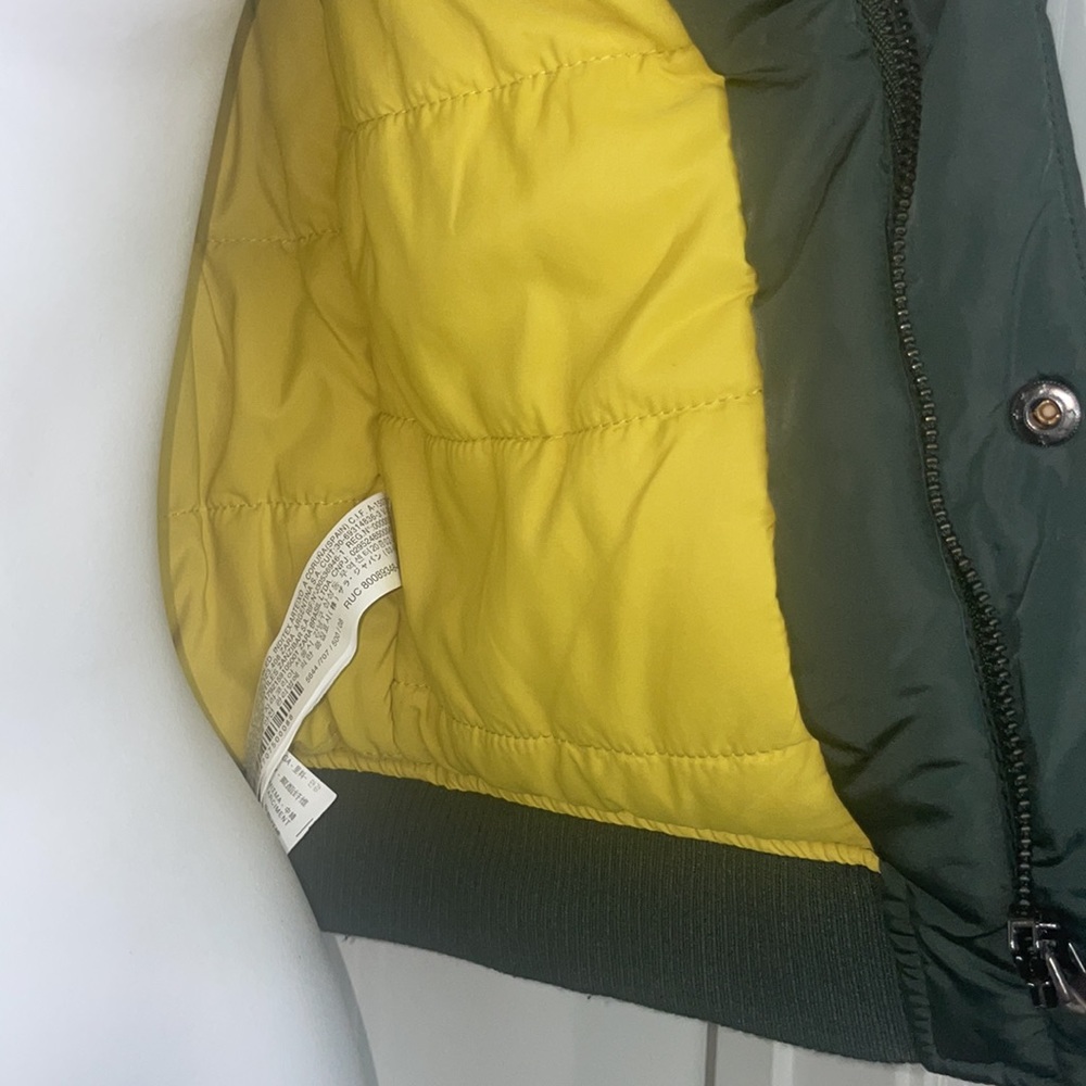 ZARA BOYS LETTERMAN JACKET - Picture 7 of 8